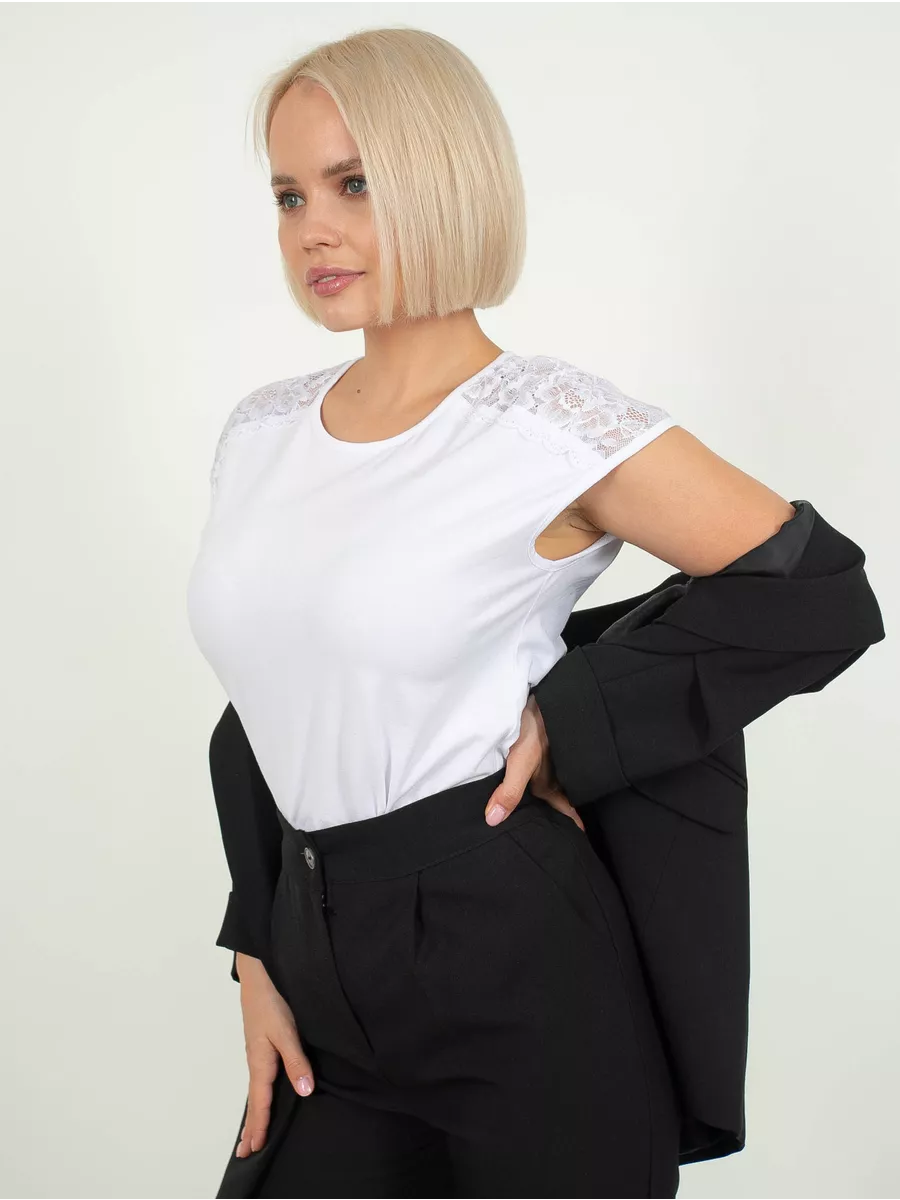 Футболка MY BUY MB6084Б - фото 11