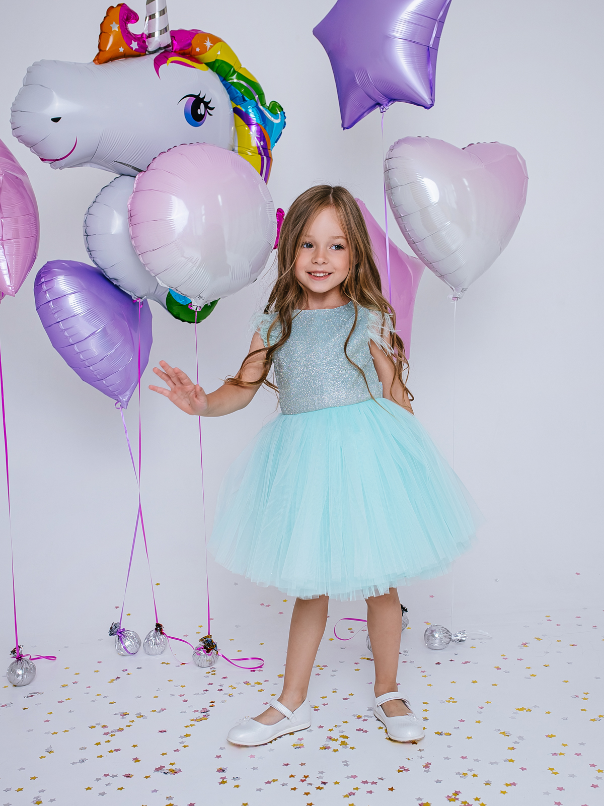 Платье Paurakids 07-Pk-10-03 - фото 9