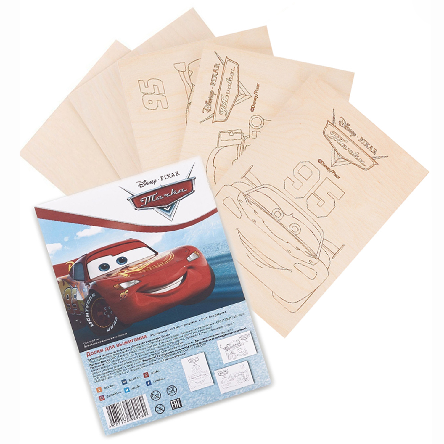 Доска-основа Disney Тачки - фото 1