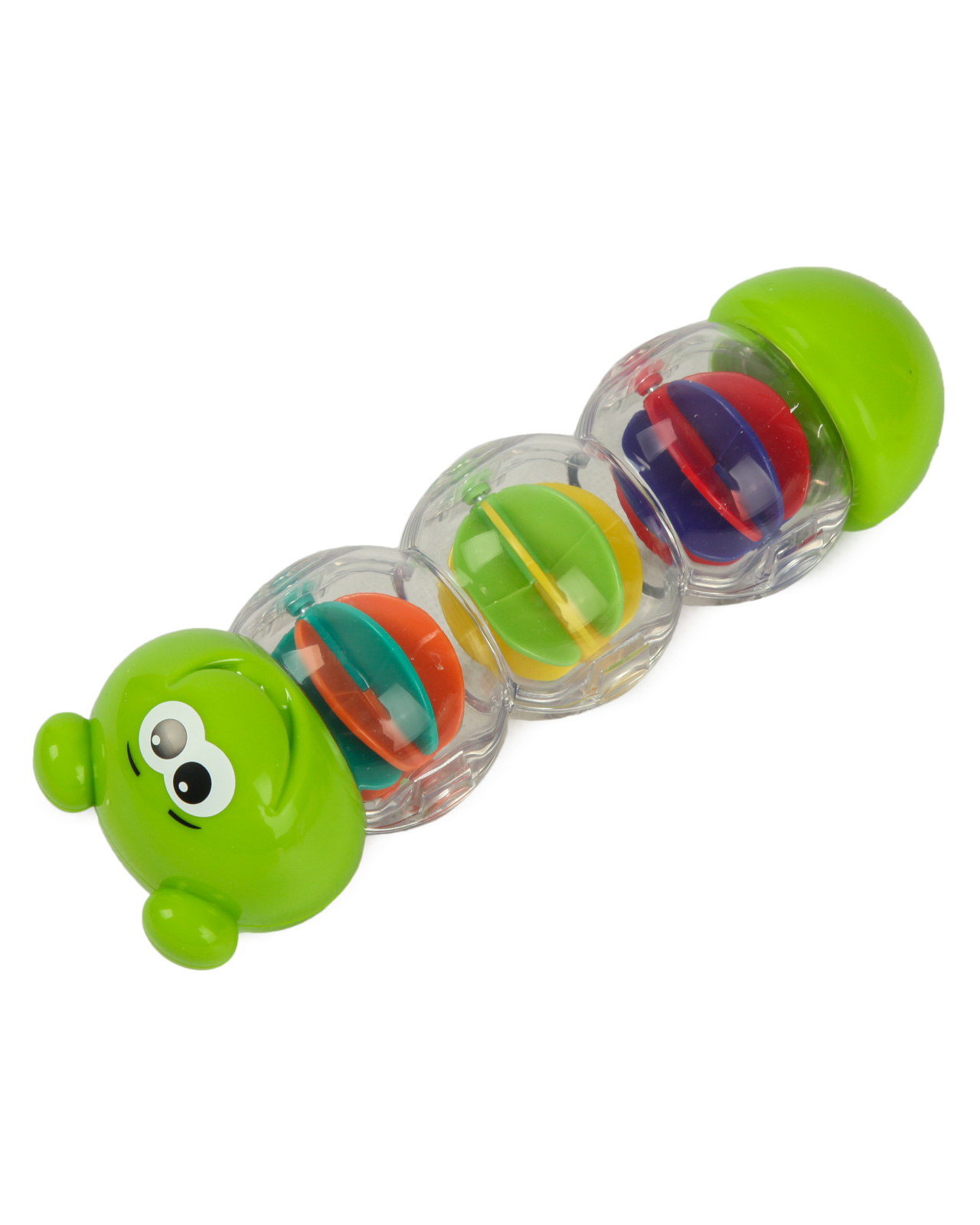 Игрушка Play Go погремушка Веселая гусеница - фото 3