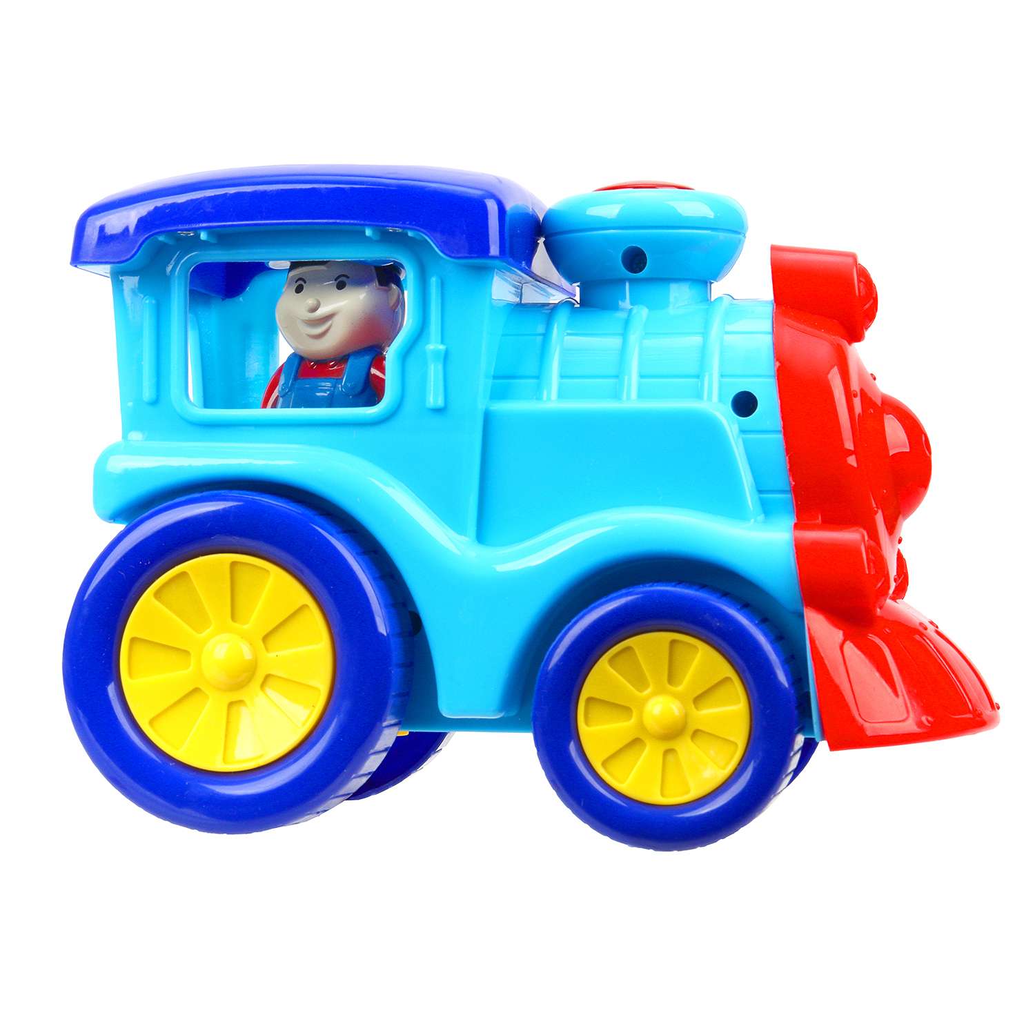 Игрушка УМка Синий трактор Каталка 389996 - фото 6