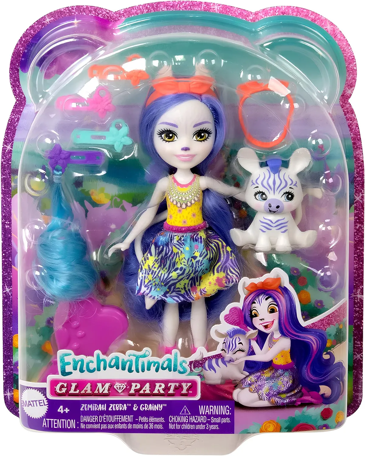 Кукла классическая Enchantimals HNV28 - фото 1