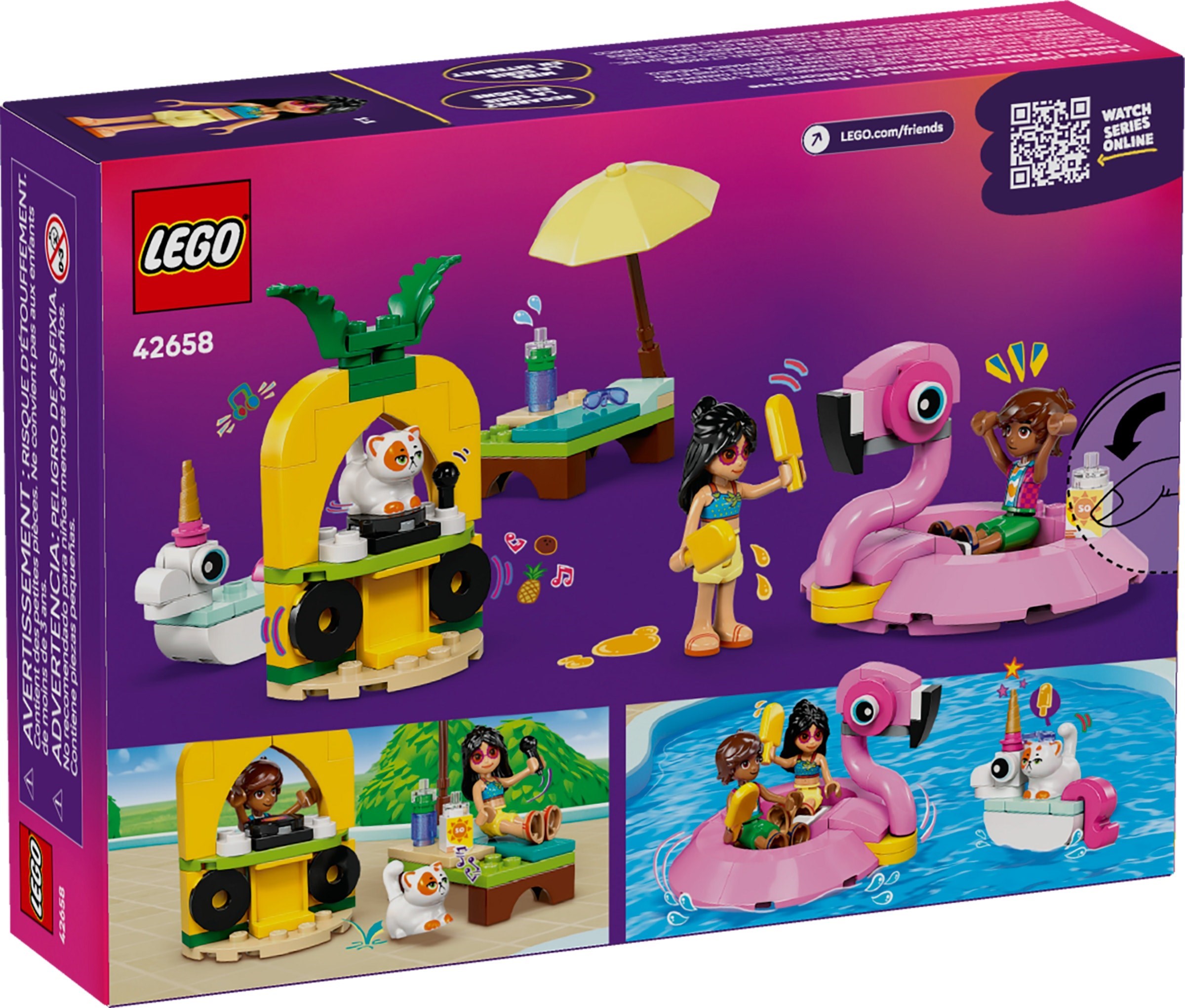 Конструктор LEGO Friends 42658 99 дет. - фото 2