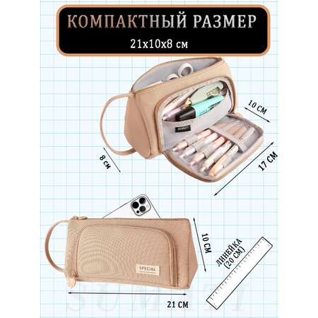 Пенал косметичка SUMATI