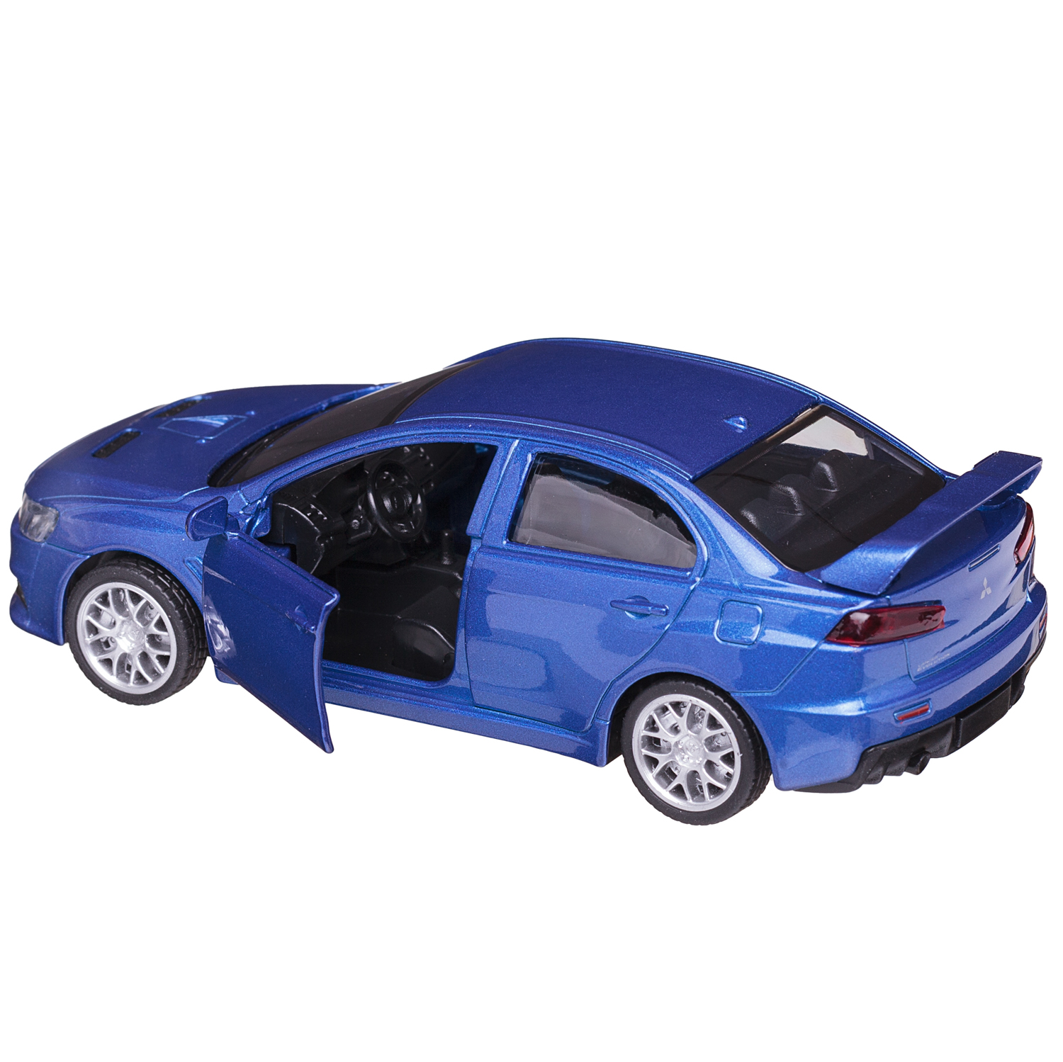 Автомобиль Abtoys Mitsubishi MSZ 1:43 WE-15960BL - фото 6