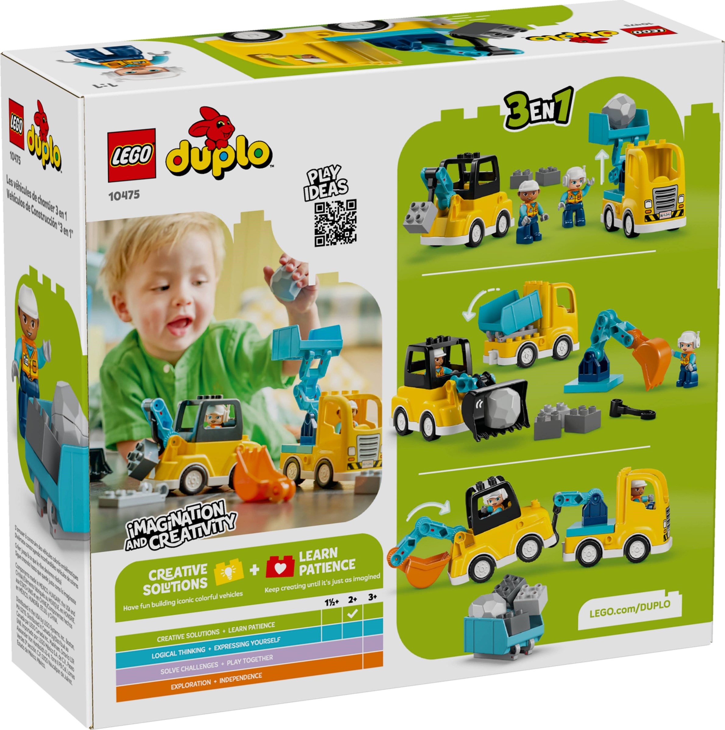 Конструктор LEGO DUPLO 10475 22 дет. - фото 1