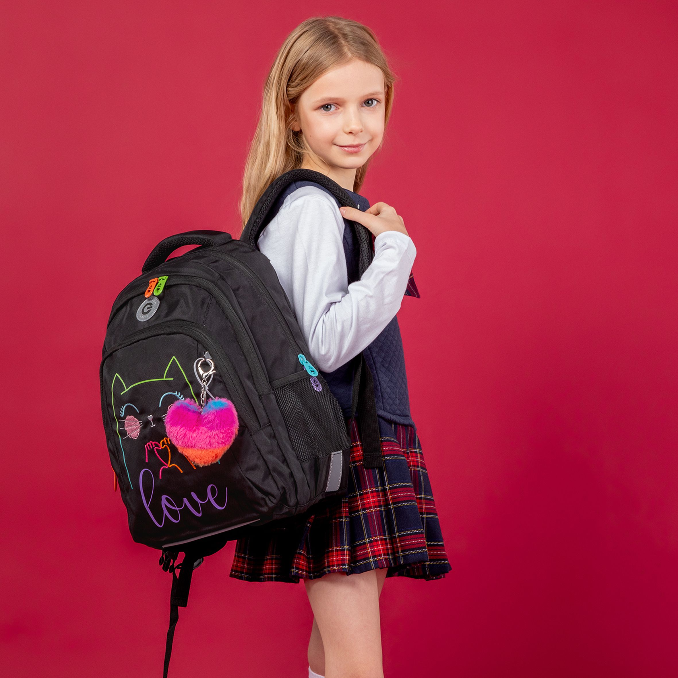 Рюкзак Grizzly для девочки - фото 13