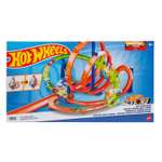 Трек Hot Wheels Epic Crash Dash многоуровневый