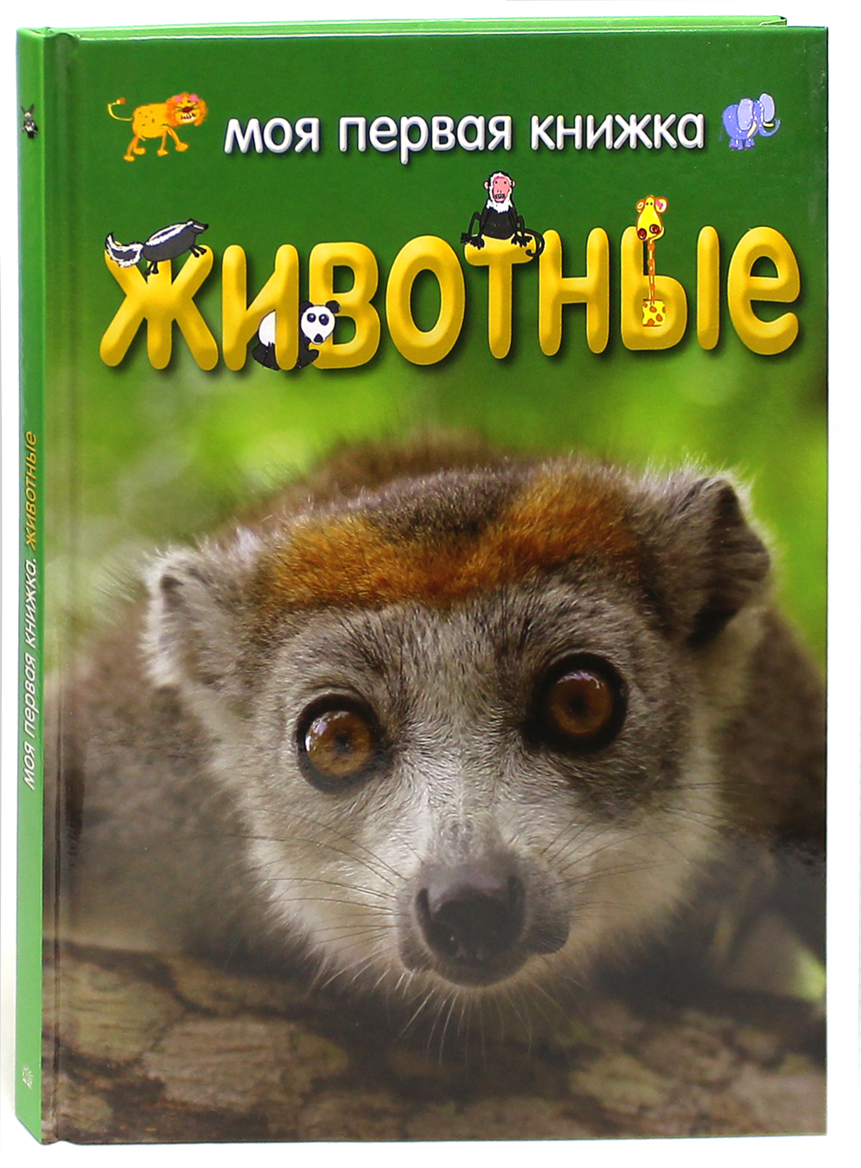Книга Лабиринт Моя первая книжка Животные - фото 1