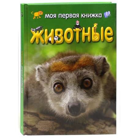 Книга Лабиринт Моя первая книжка Животные
