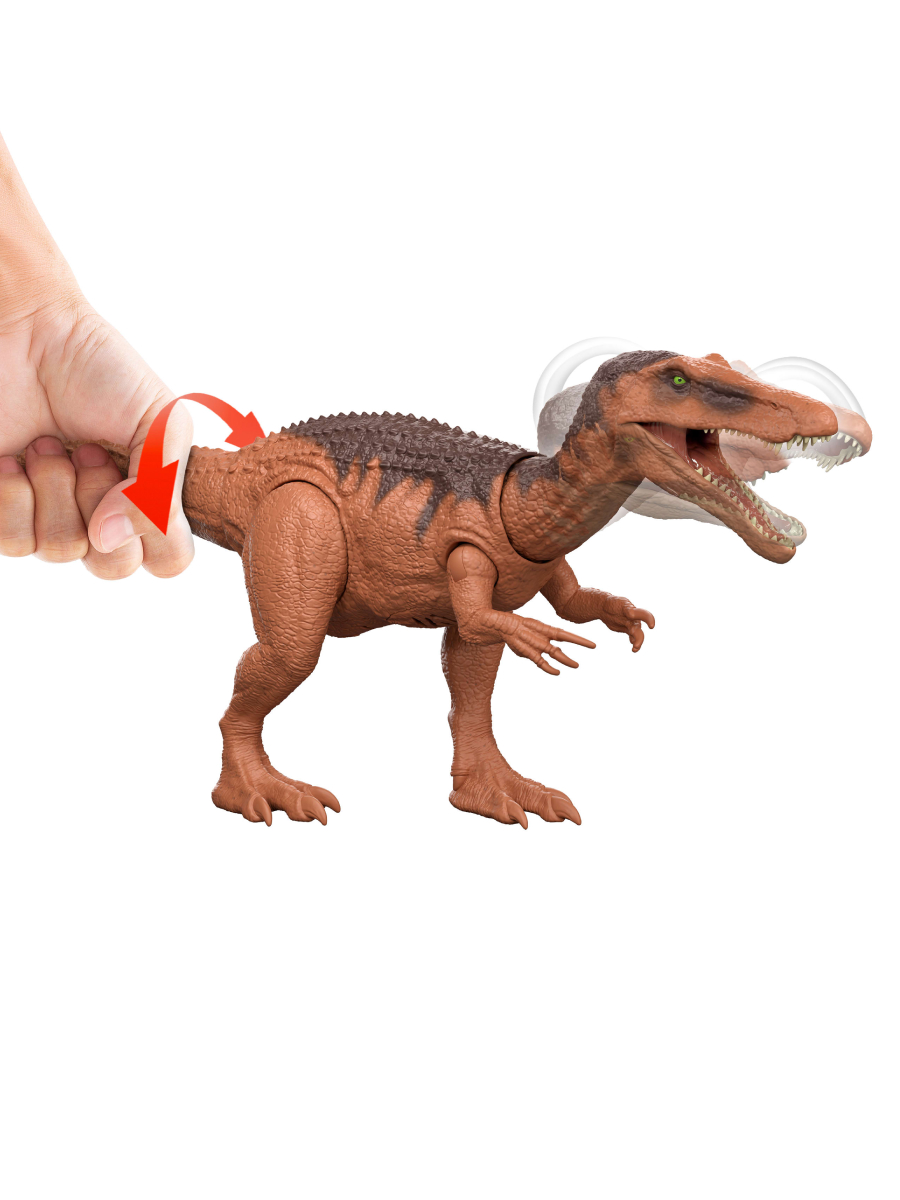Фигурка Jurassic World JGC79 динозавр Барионикс - фото 6
