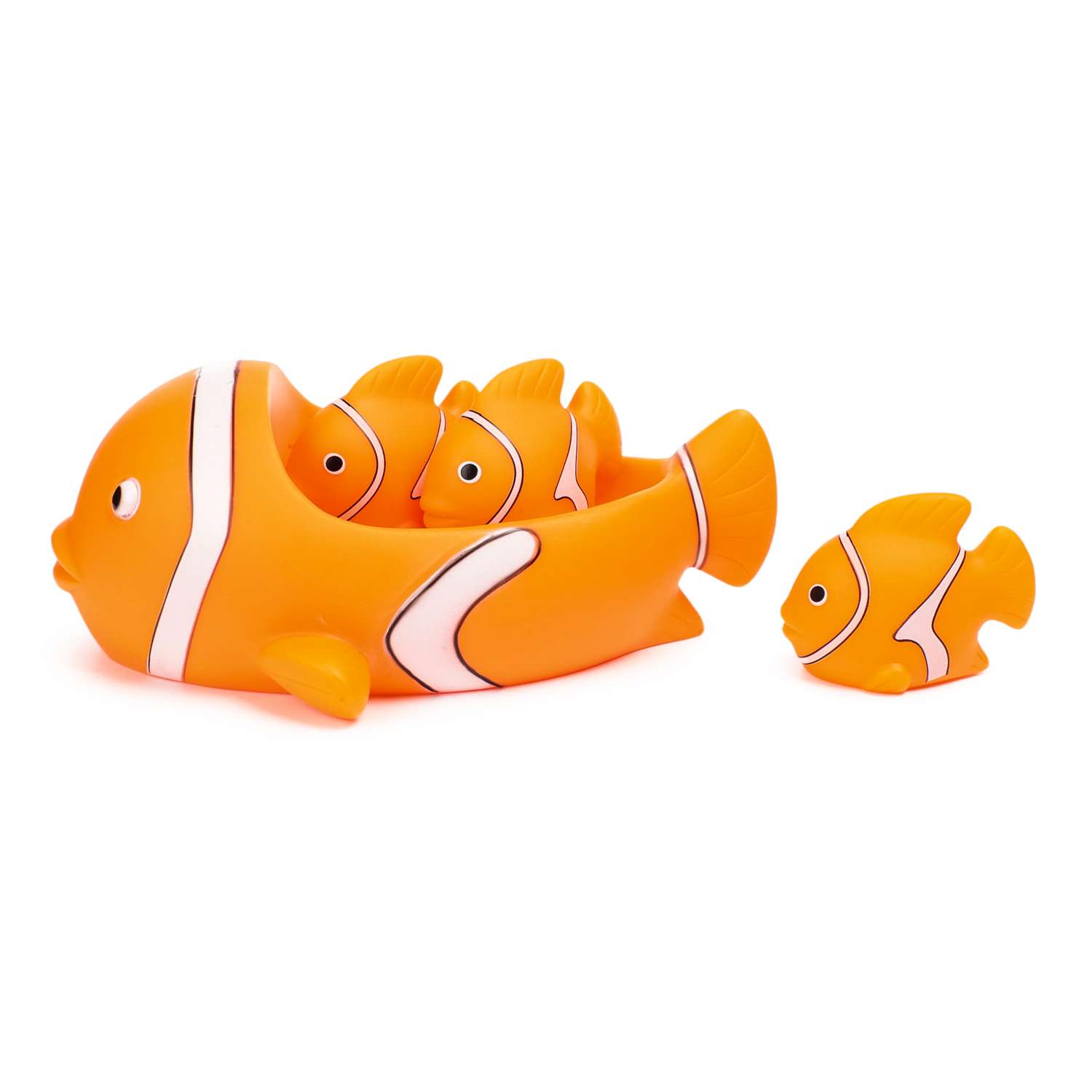 Игрушка BabyGo Семейка рыбок - фото 2