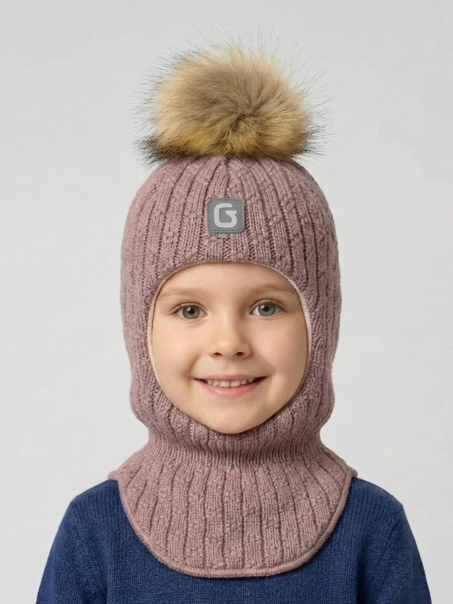 Шапка GUSTI GW25AC1229G-BEIGE - фото 1