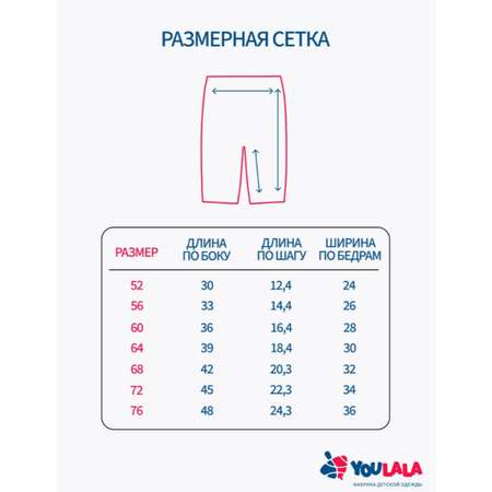 Велосипедки YOULALA