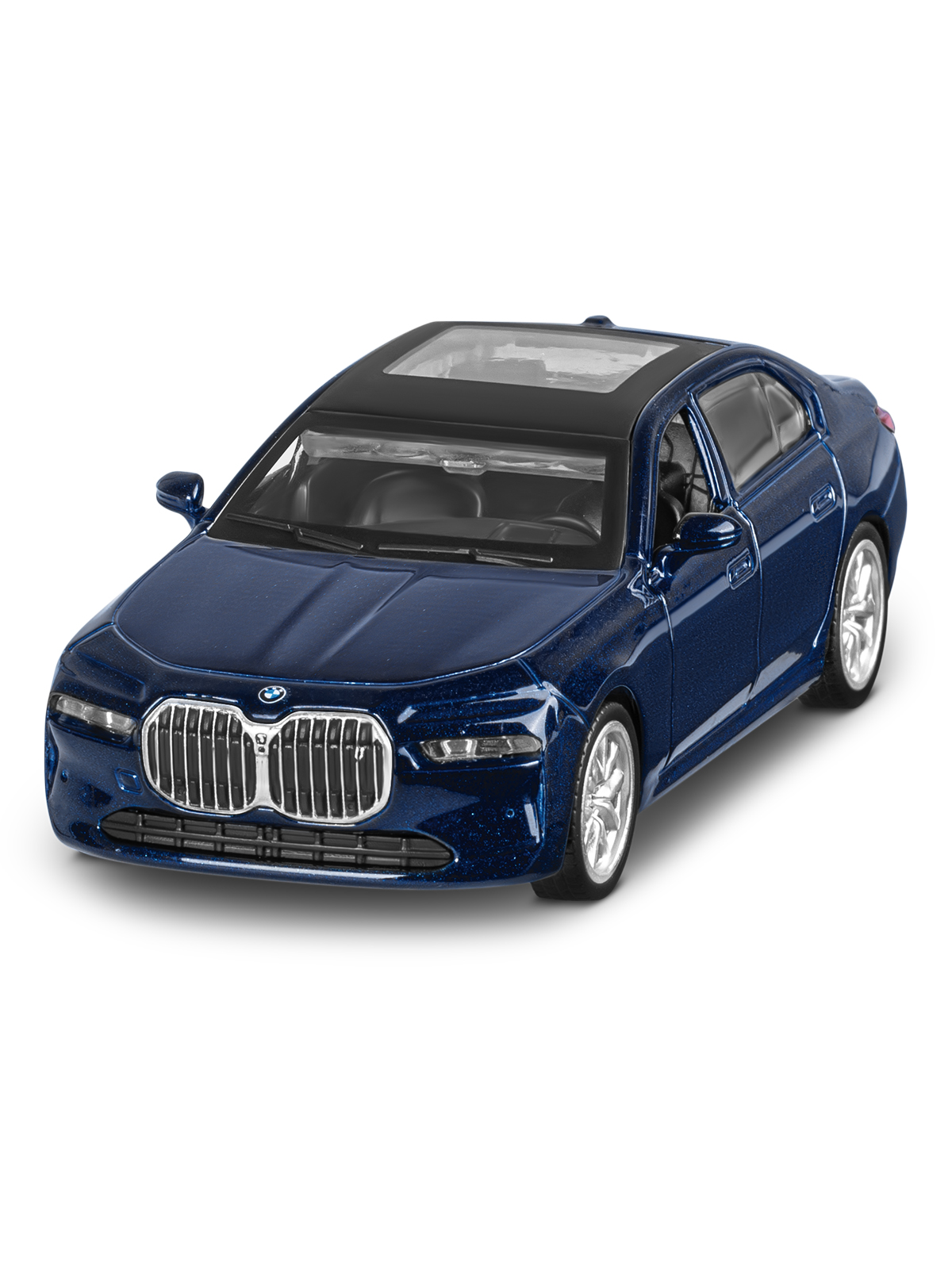 Автомобиль АВТОпанорама BMW I7 1:47 JB1251732 - фото 19