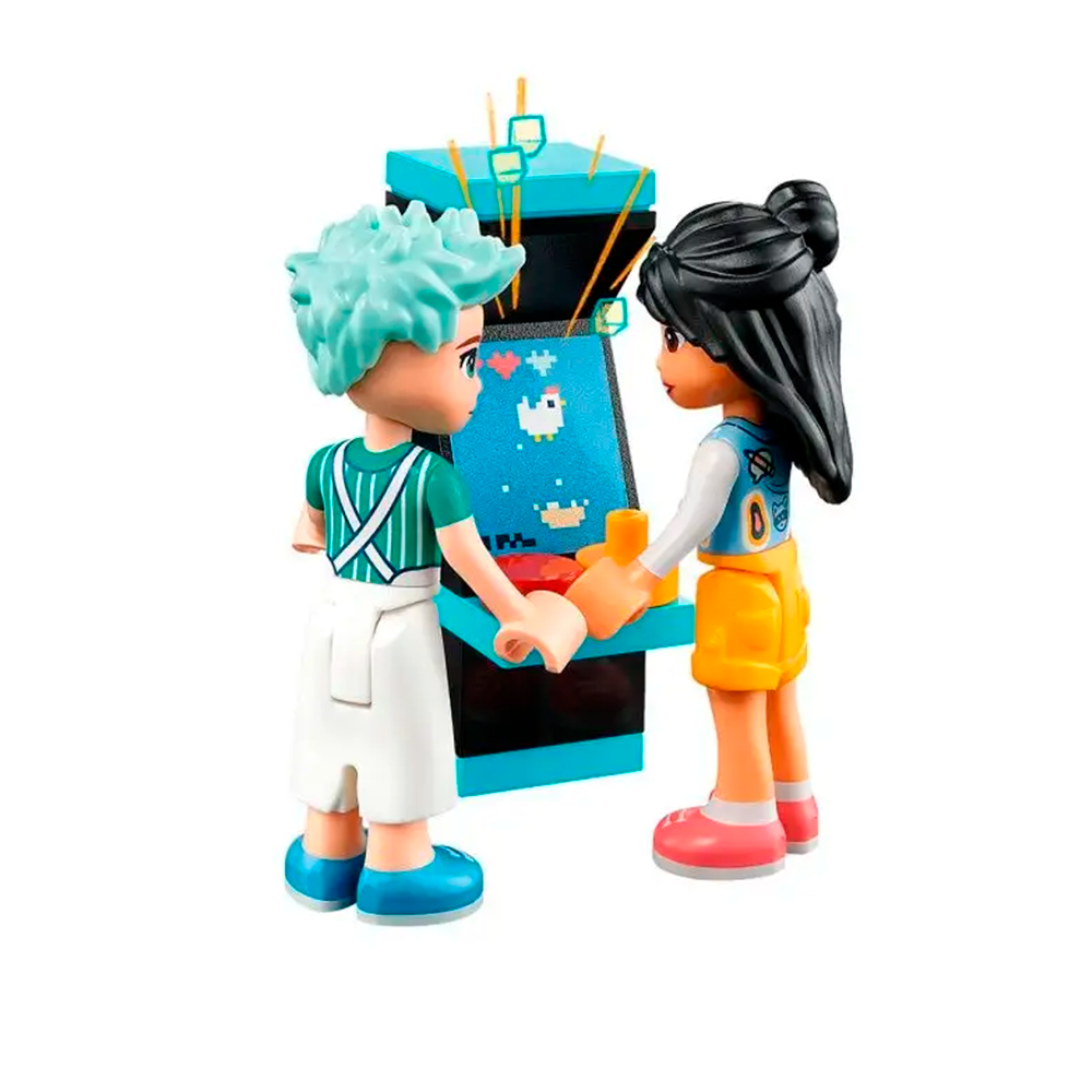 Конструктор LEGO Friends Закусочная Хартлейк-Сити 346 дет. - фото 8