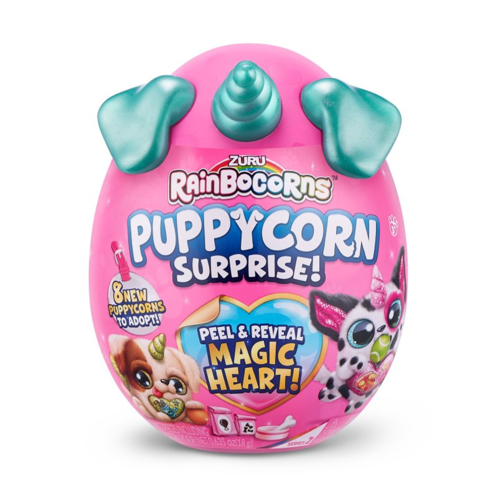 Фигурка Zuru Puppycorn Magic Heart - фото 1