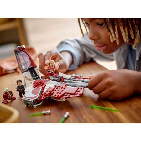 Конструктор LEGO Star Wars Джедайский перехватчик Асоки 290 дет.
