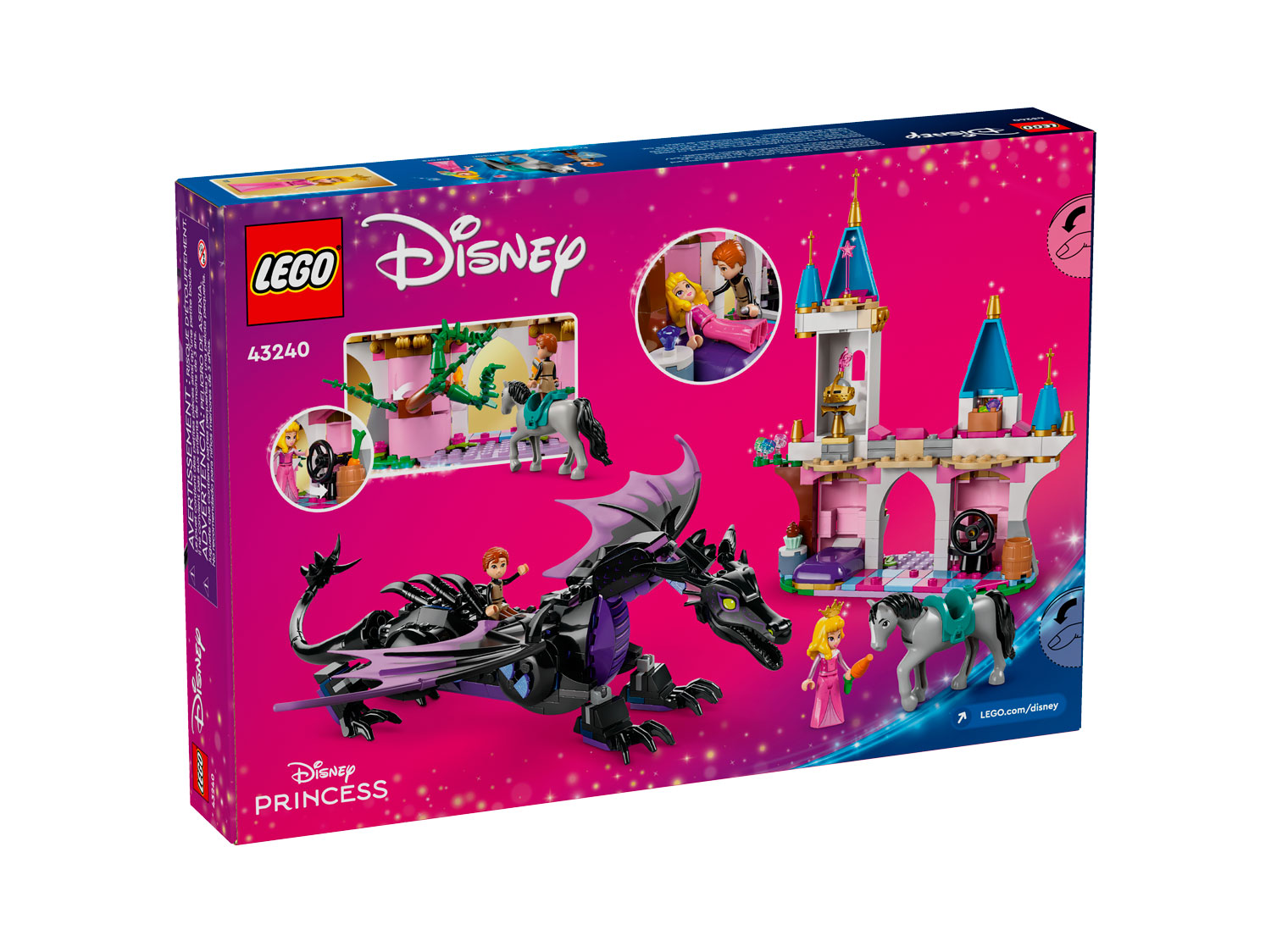 Конструктор LEGO Disney Princess Малифисента в образе Дракона блочный - фото 7