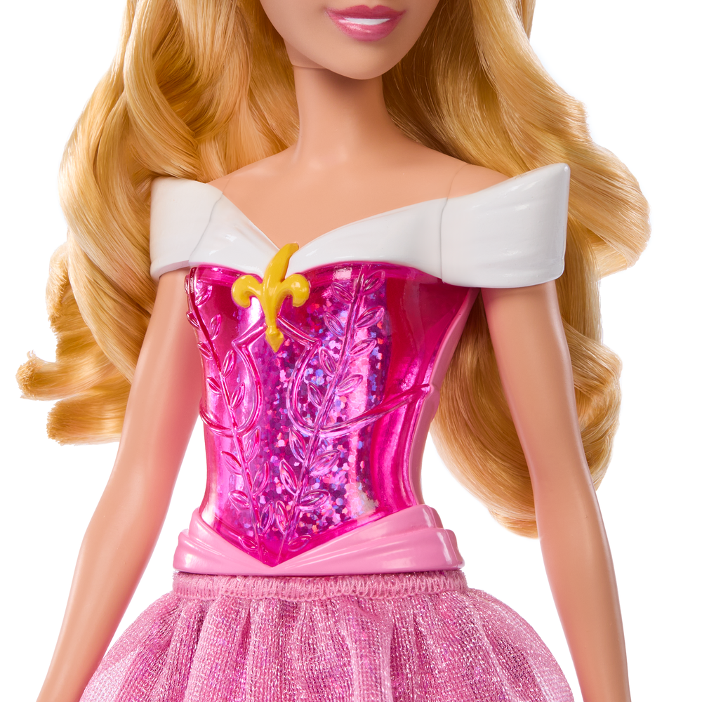 Кукла модельная Disney Princess Aurora высота 28 см HLW09 - фото 7