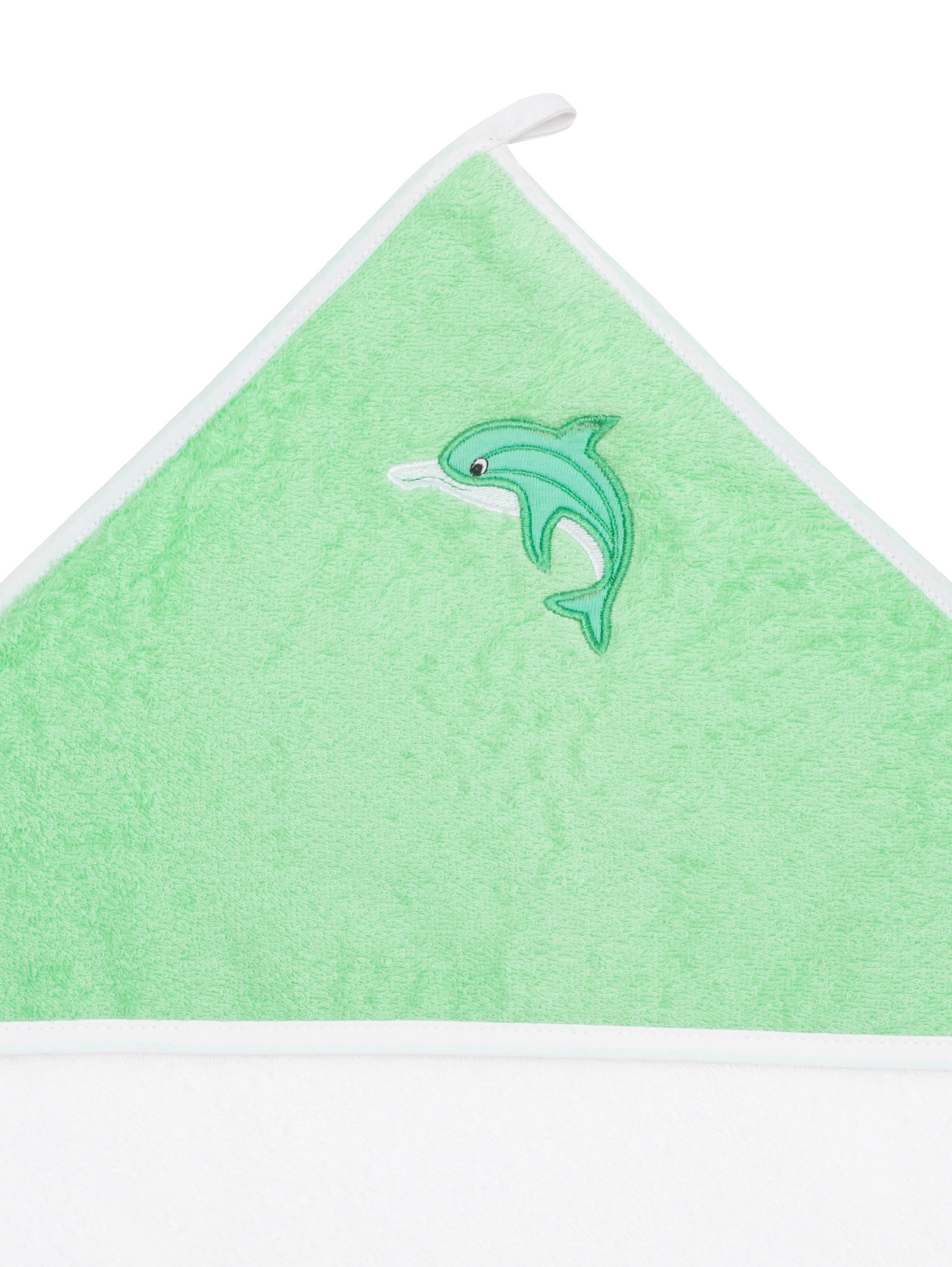 Полотенце уголок Wellness Малыш-00/53_Д 80 x 100 см 1 шт. - фото 5