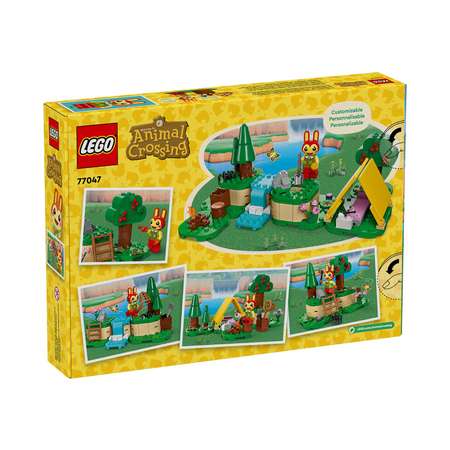 Конструктор LEGO Animal Crossing Развлечения Банни 164 дет.