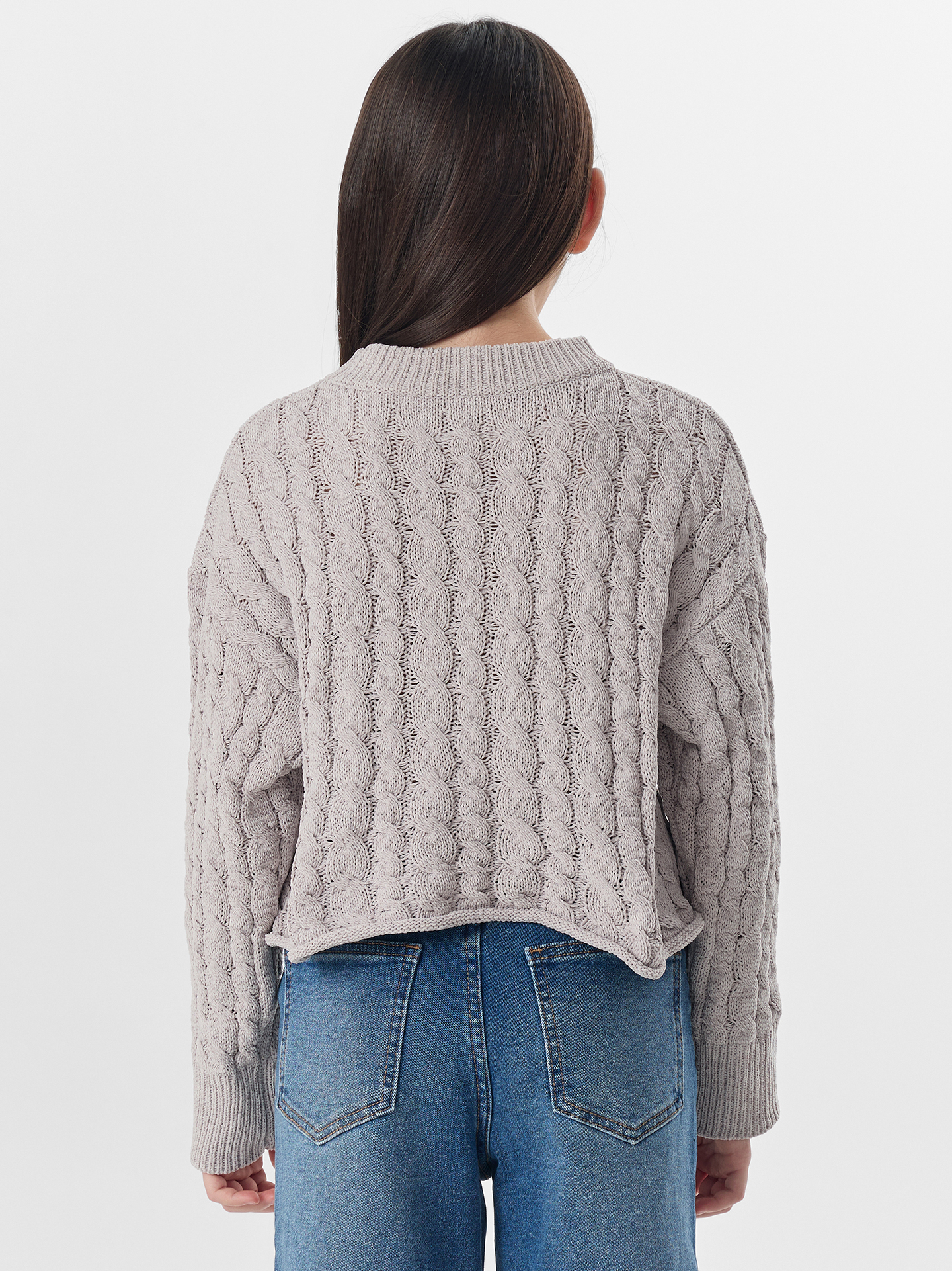 Джемпер Mark Formelle (Марк Формэль) 127984/мрамор - фото 2