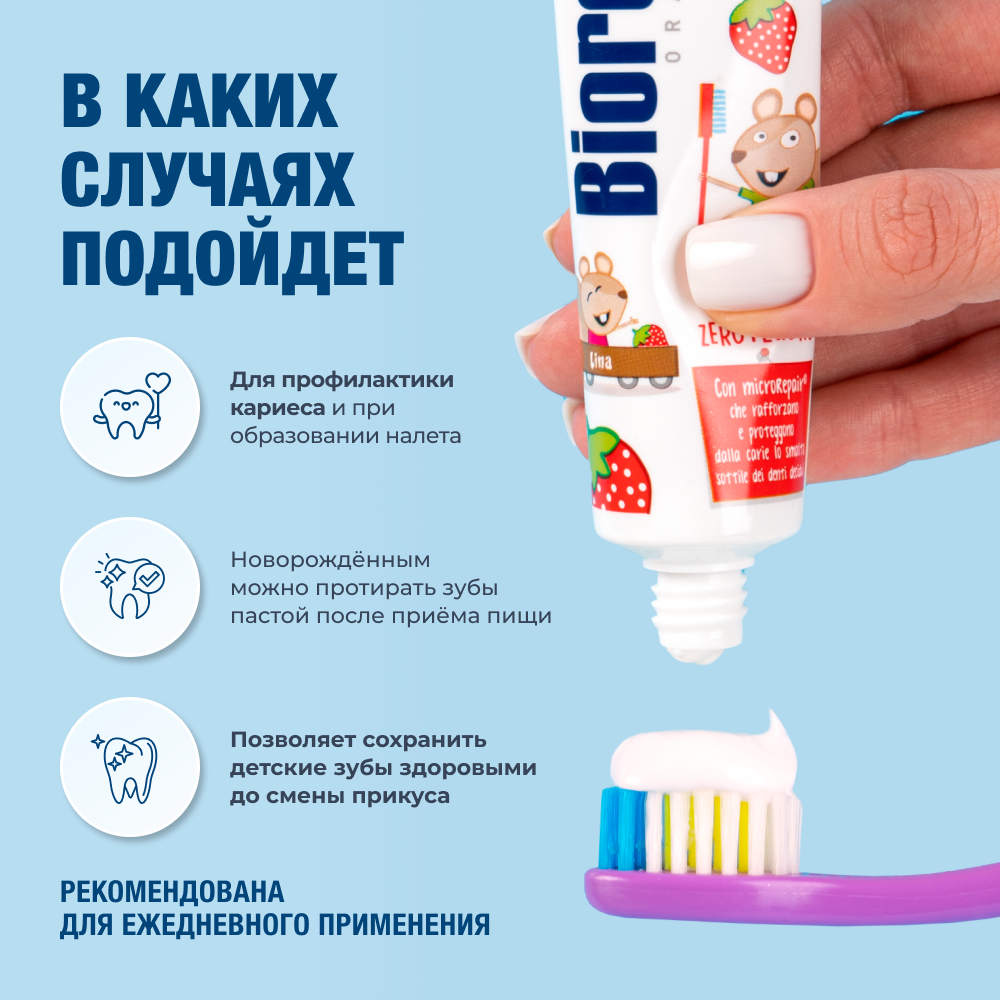 Зубная паста Biorepair - фото 3