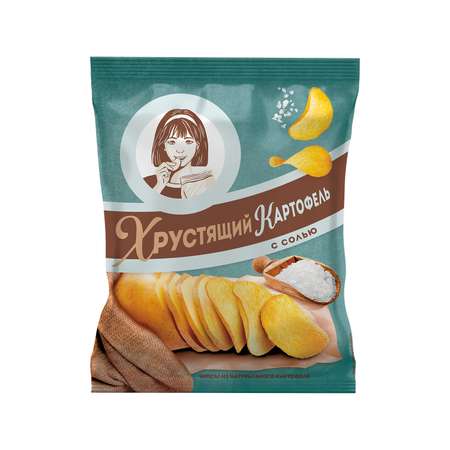 Чипсы Хрустящий картофель Соль 70г