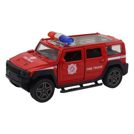 Автомобиль Funky Toys с мигалкой 1:32