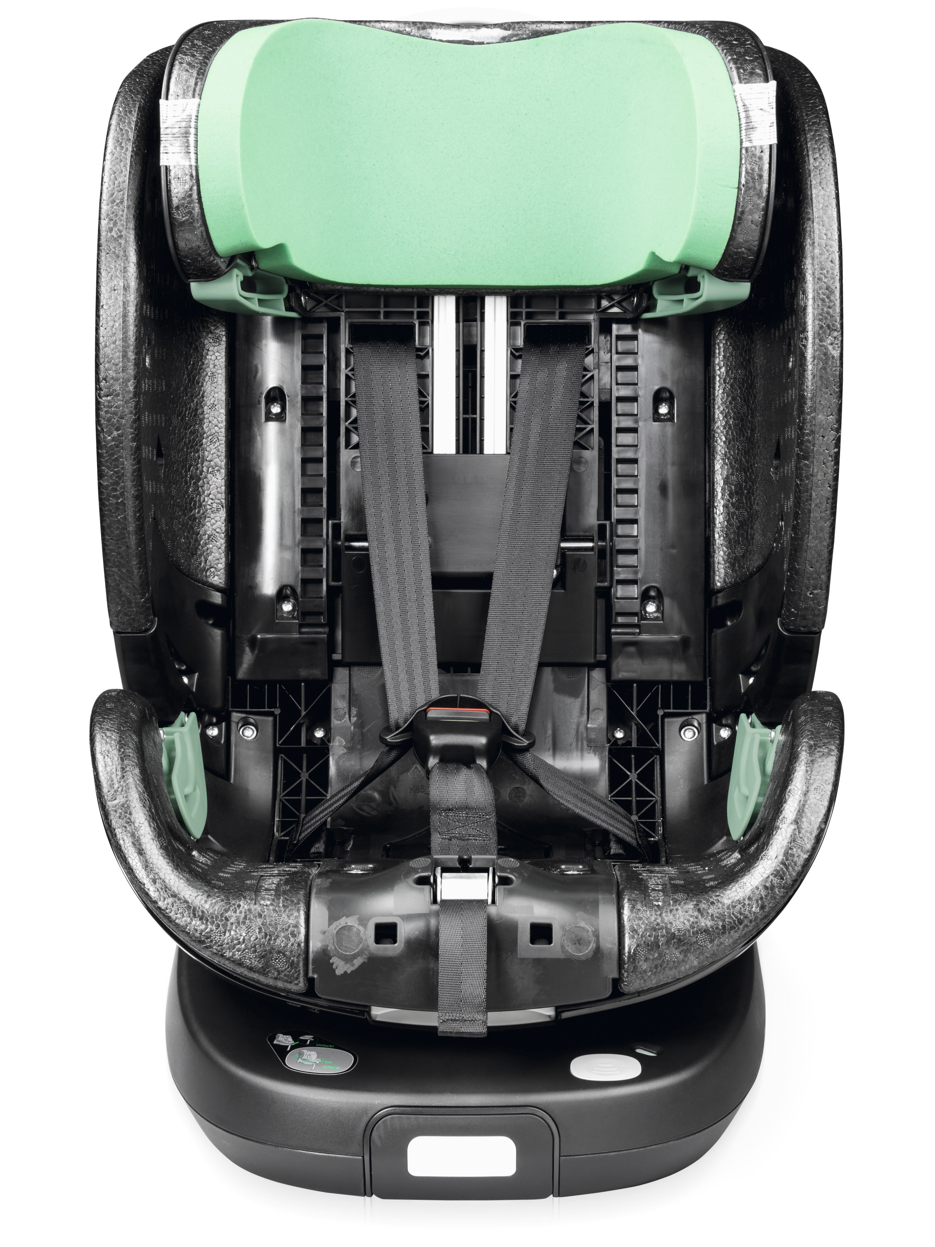 Автокресло Peg-Perego 360 Evo Isofix 0+/1/2/3 (0-36 кг) серый - фото 3