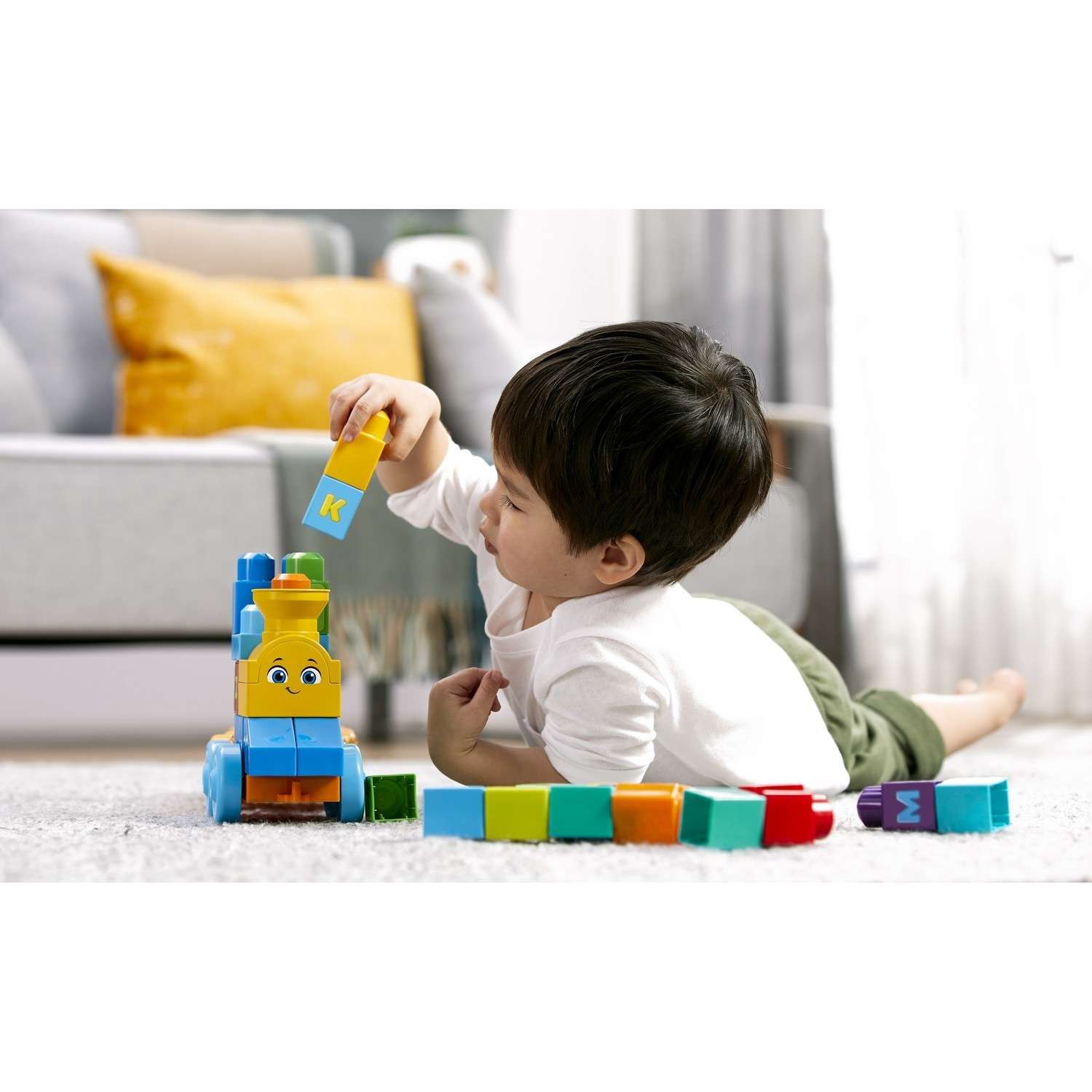 Конструктор Mega Bloks 50 дет. - фото 6