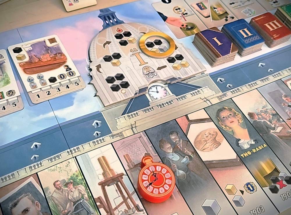 Настольная игра Стиль Жизни По стопам Марии Кюри - фото 12