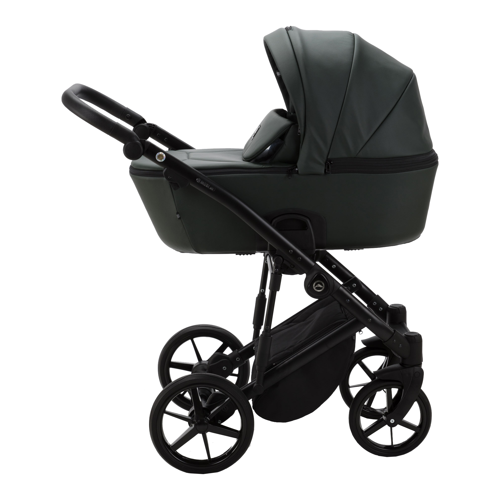 Коляска 2в1 Adamex Mobi Deluxe - фото 3