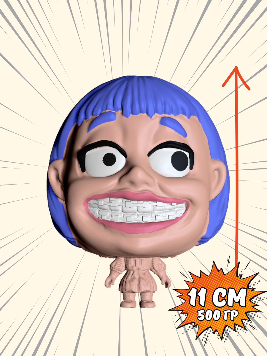 Тянучка Splats Head - фото 2