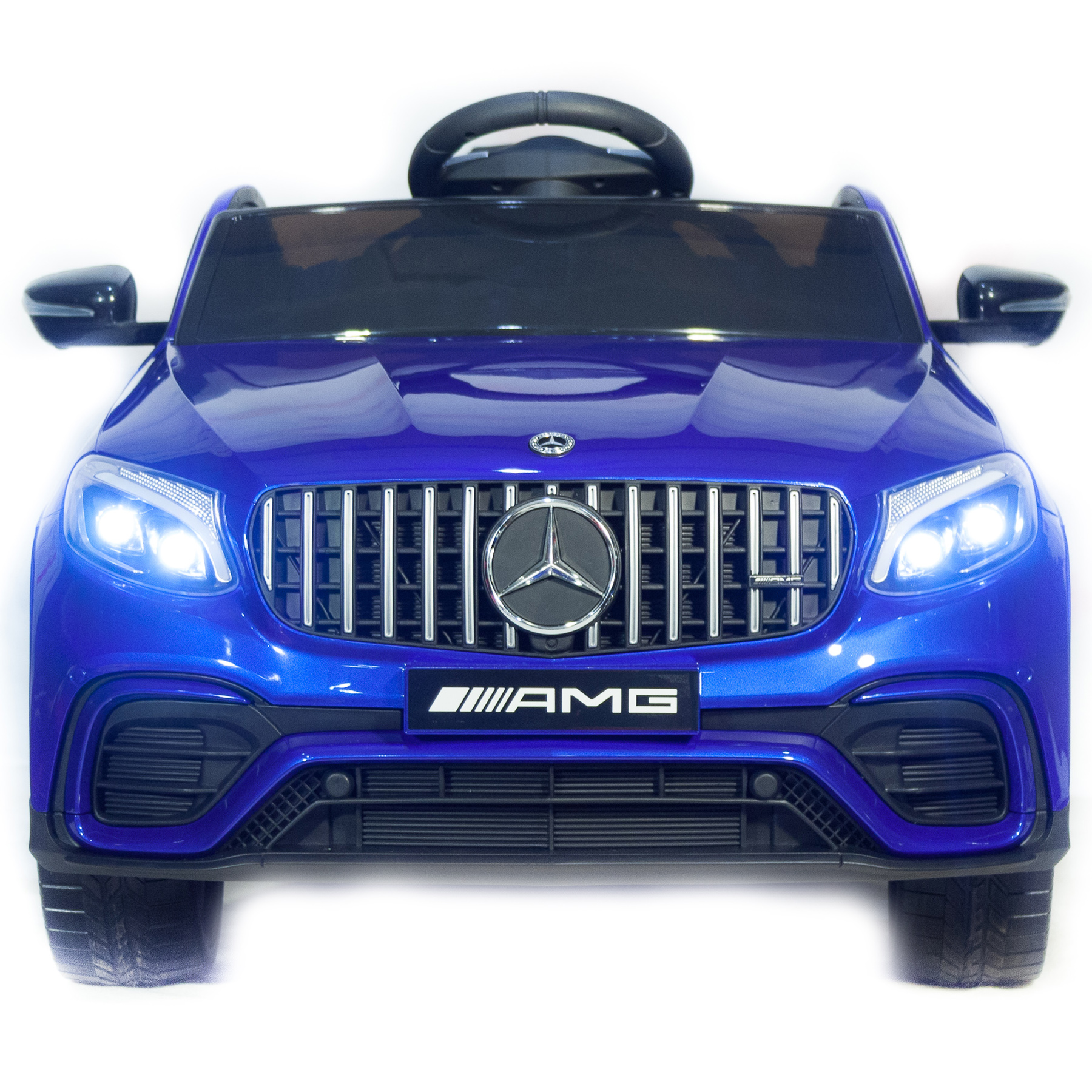 Автомобиль TOYLAND Mercedes С пультом ДУ - фото 3