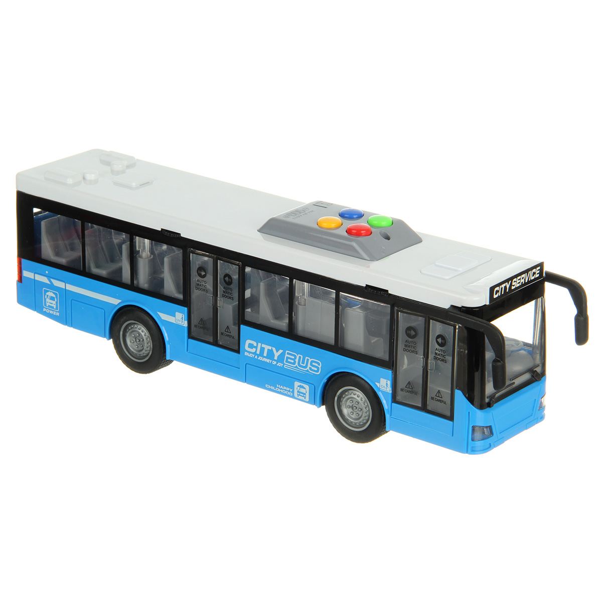 Автобус Veld Co 1:16 136714 - фото 3