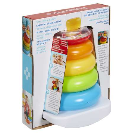 Пирамидка Fisher Price Rock-a-Stack
