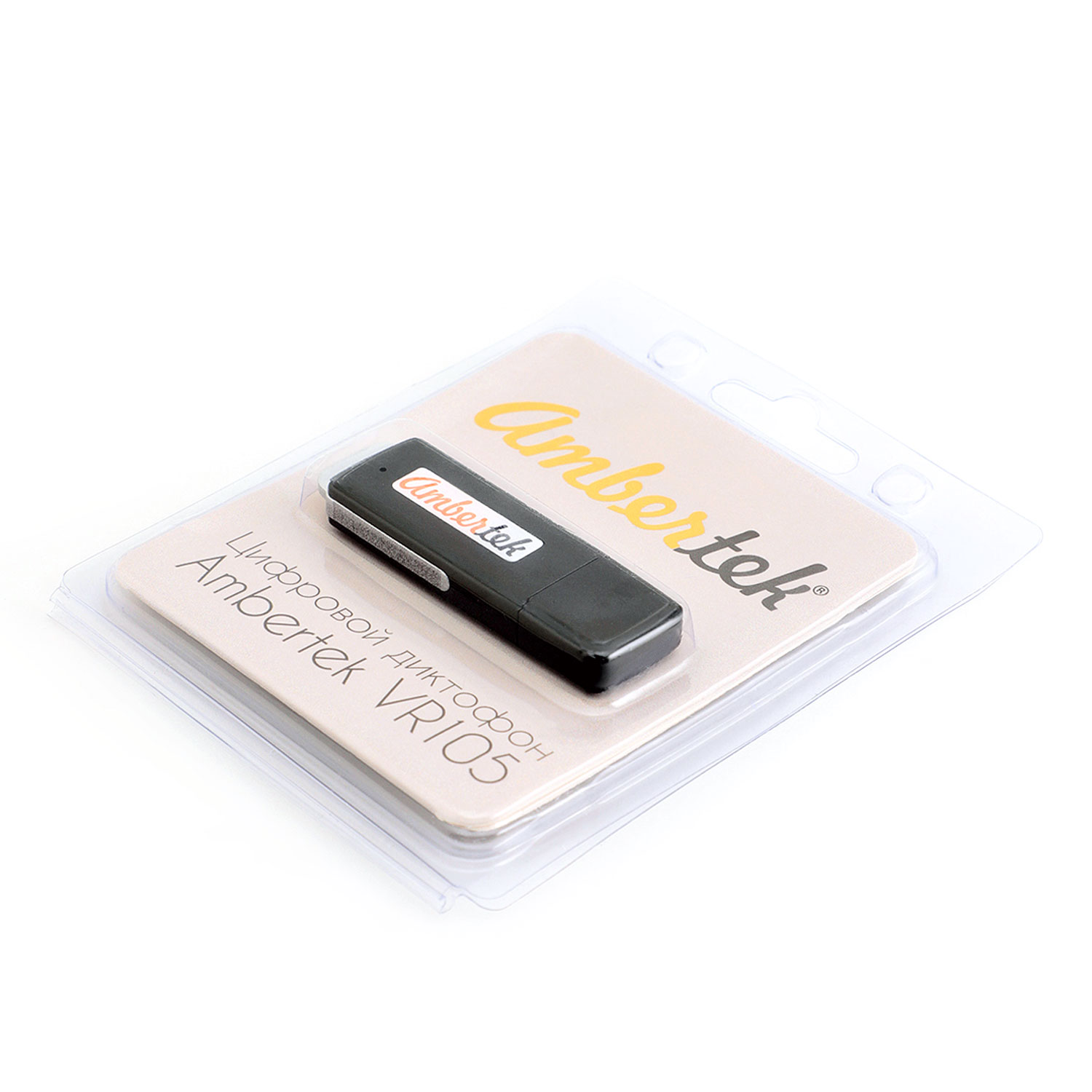 Диктофон Ambertek VR105 мини - фото 3