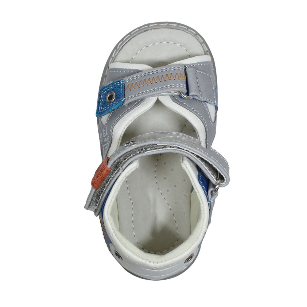 Сандалии Europen R921310066-СВ EUROPEN Сандалии детские,серый - фото 3