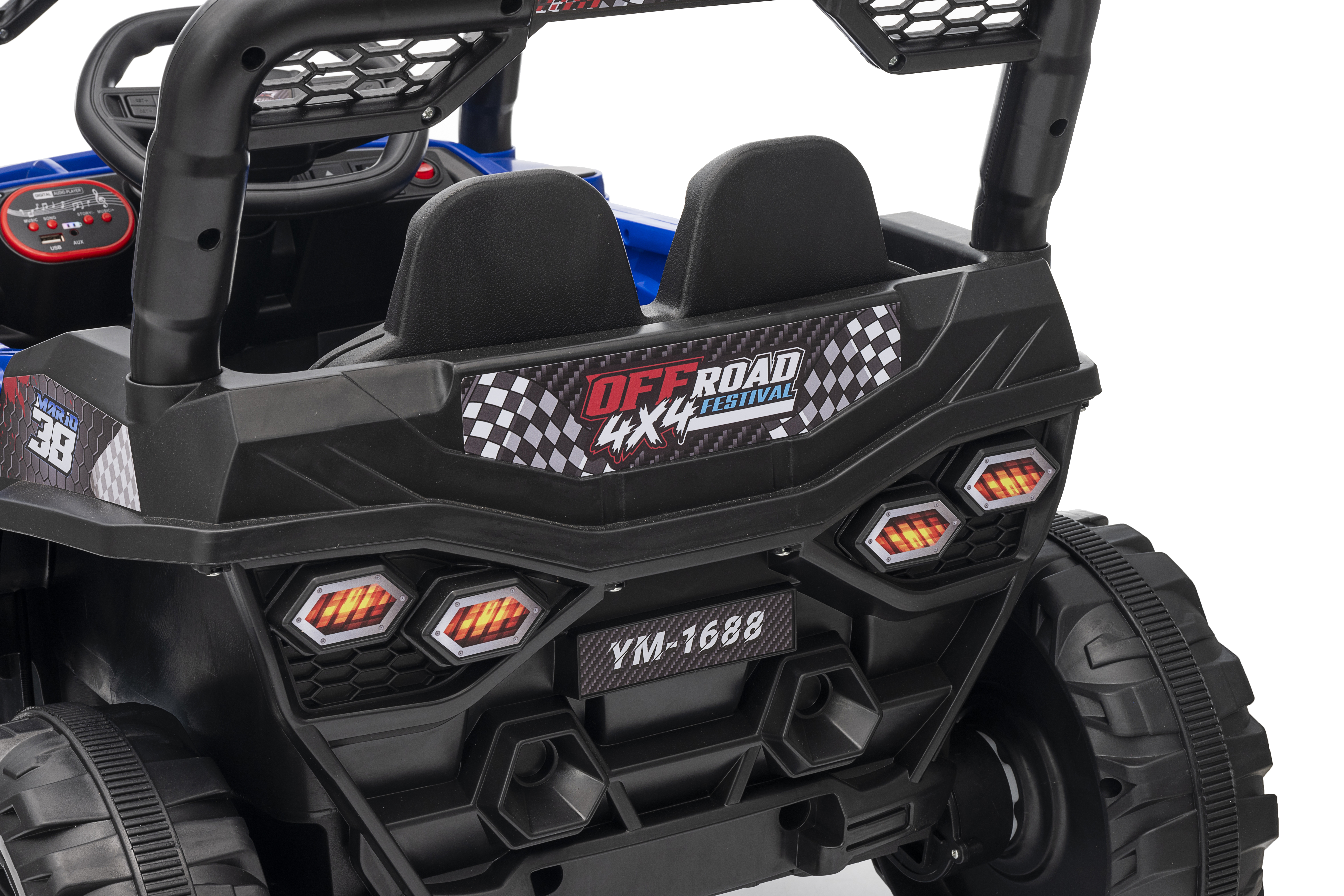 Электромобиль TOYLAND UTV С пультом ДУ - фото 12