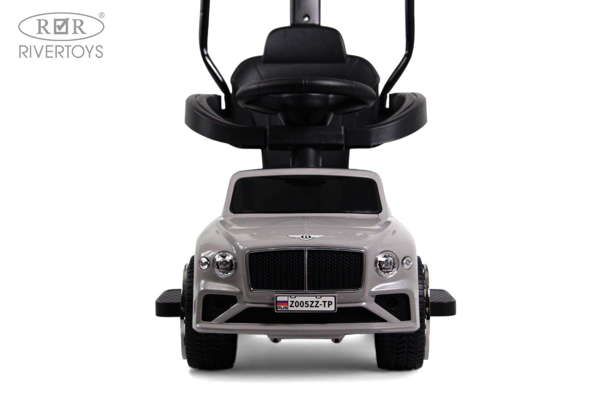 Каталка RIVERTOYS Z005ZZ-TP-GREY серый - фото 2