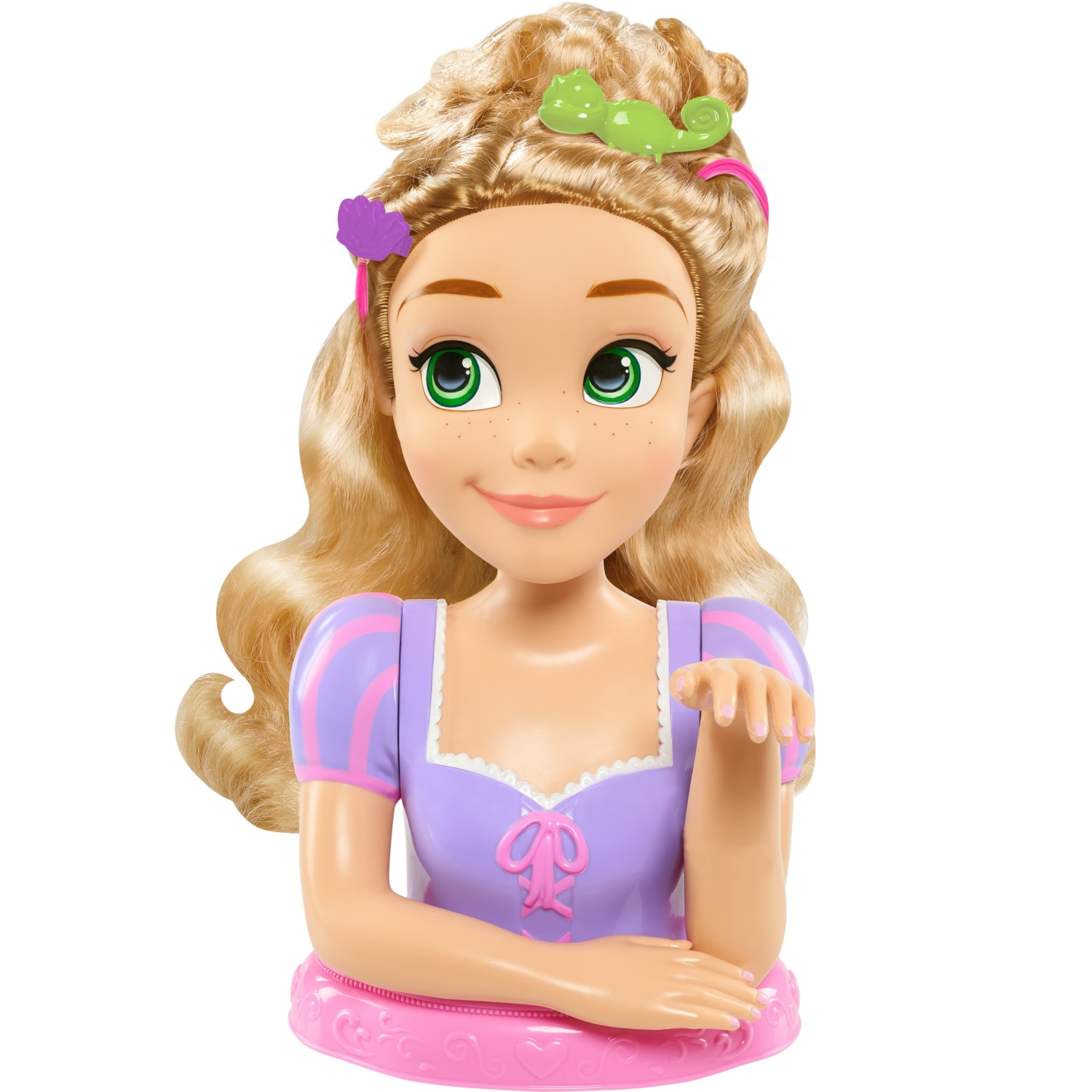 Игрушка Disney торс для причесок Принцесса Рапунцель - фото 10