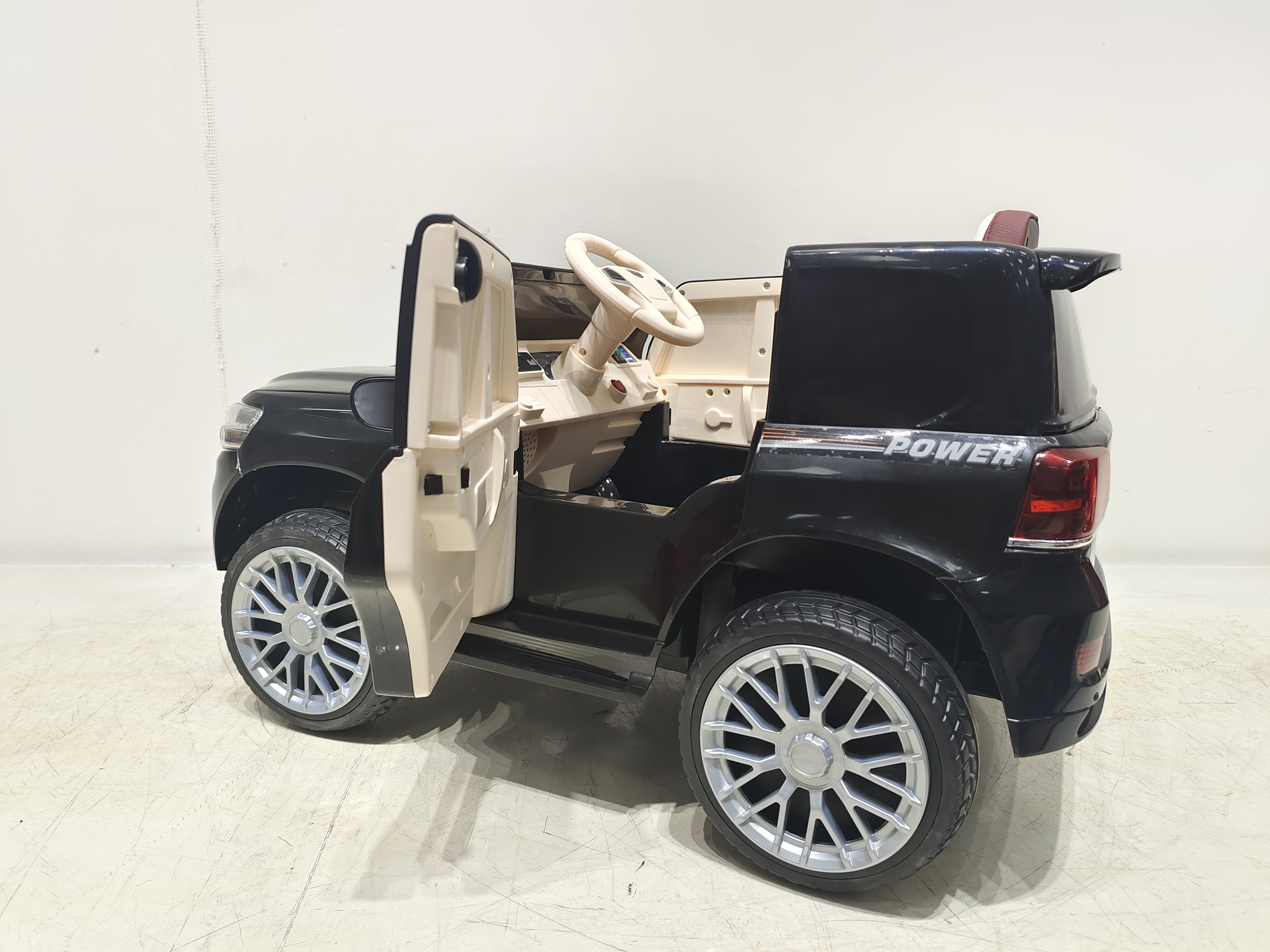 Электромобиль TOYLAND Toyota LC200, колеса EVA С пультом ДУ - фото 7