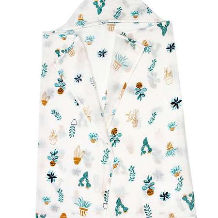 Простынка для купания Amarobaby Bath time Растения с уголком AMARO-54BT-Ra
