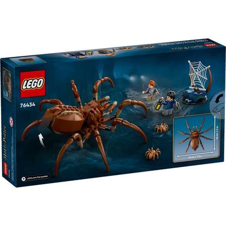 Конструктор LEGO Harry Potter Арагог в запретном лесу блочный