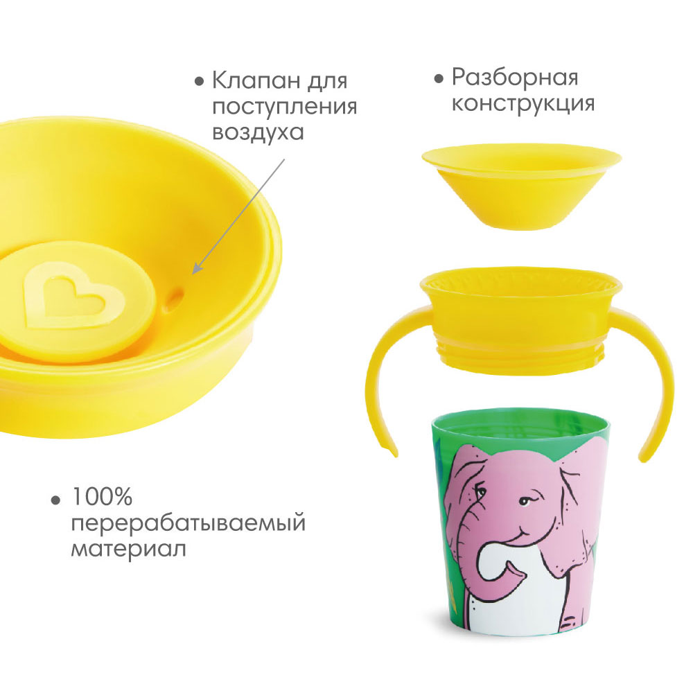 Поильник Munchkin 177 мл в ассортименте - фото 2