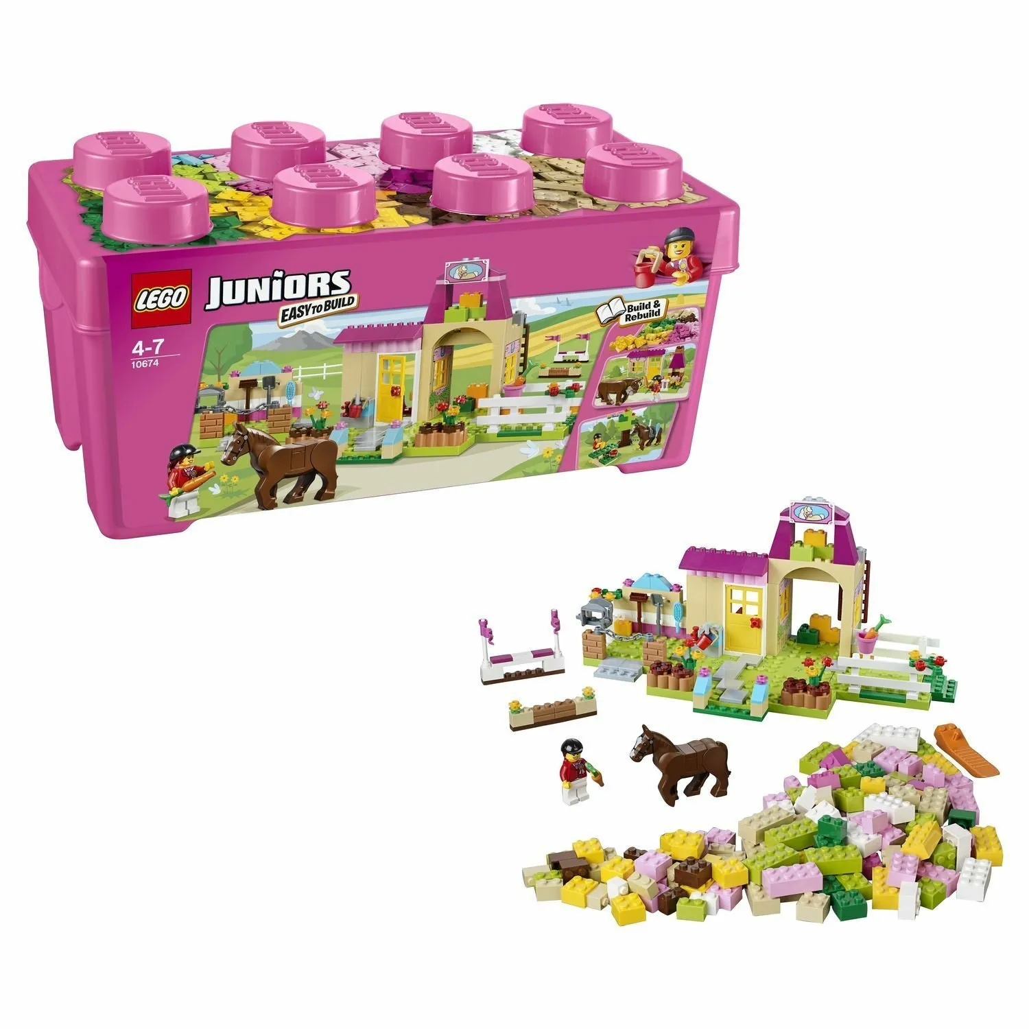Конструктор LEGO Juniors - фото 2