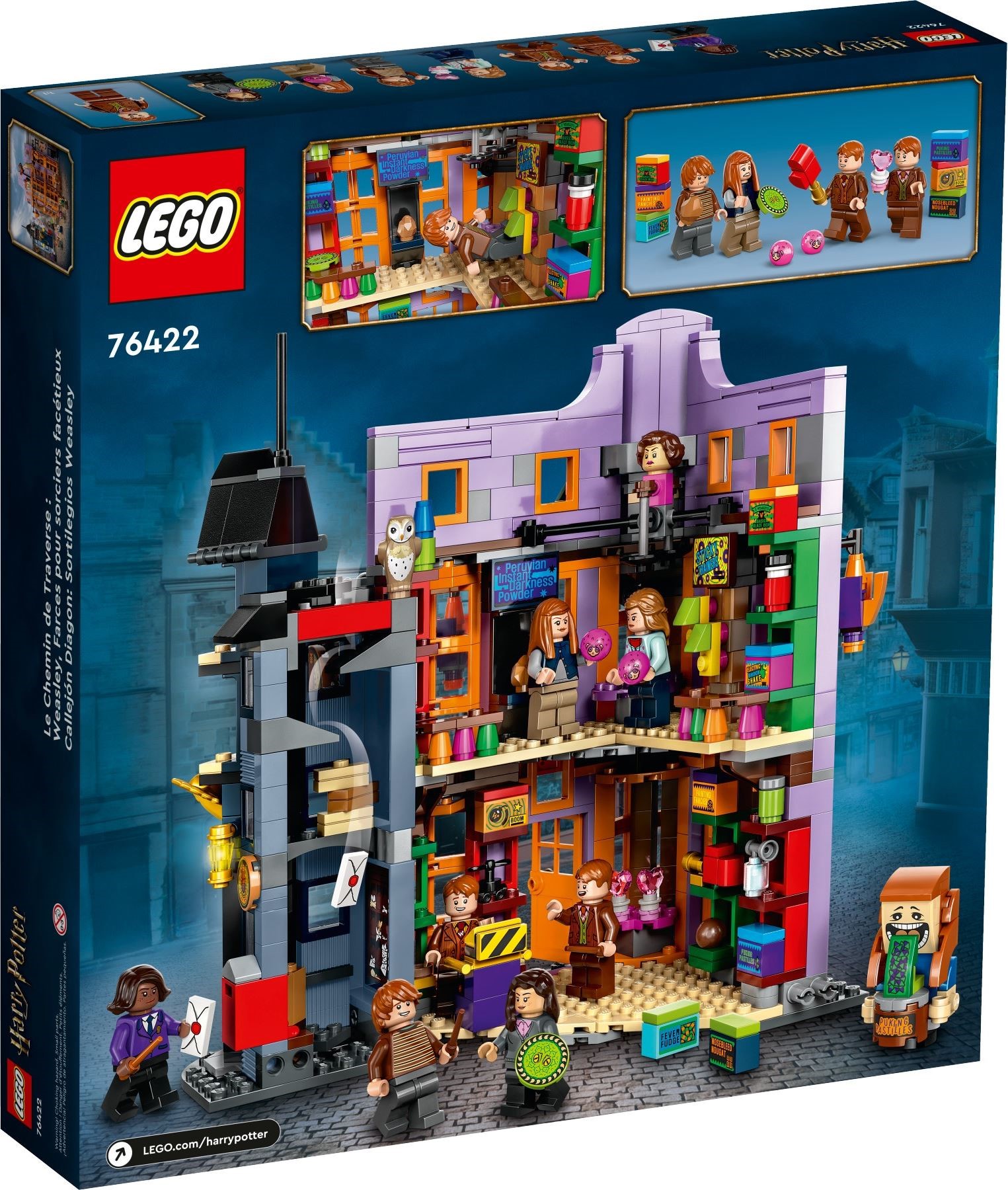 Конструктор LEGO Harry Potter 76422 834 дет. - фото 5