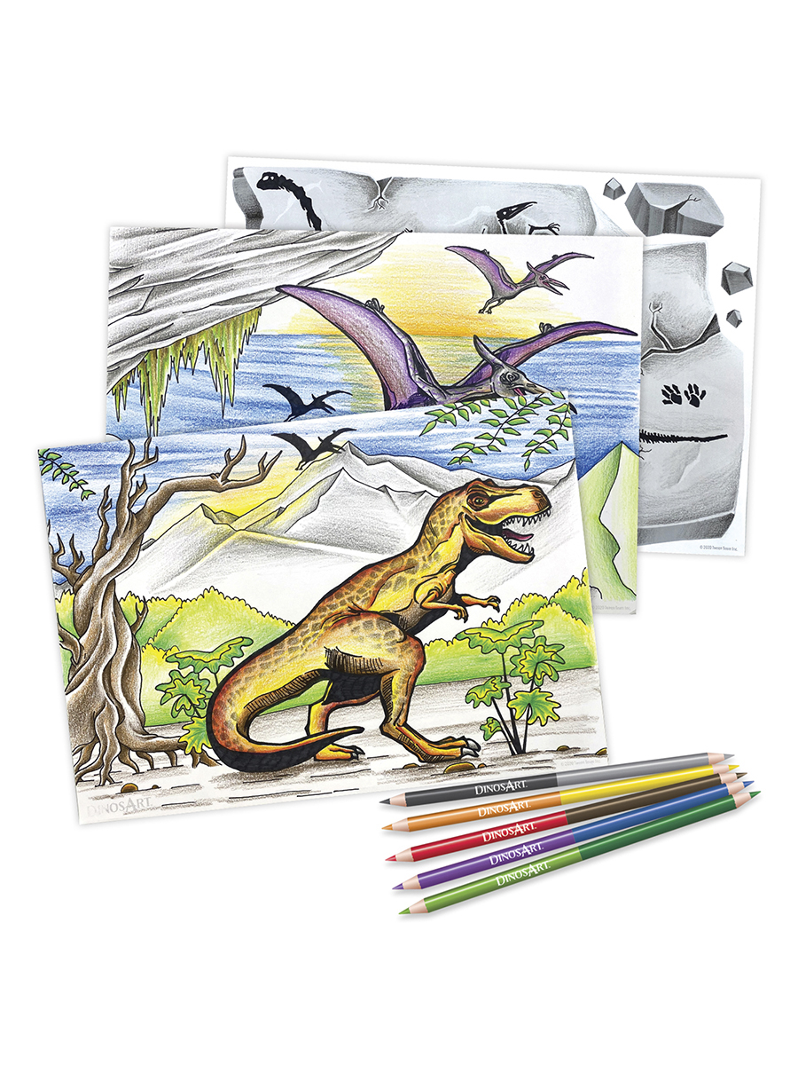 LCD планшет DinosArt - фото 5